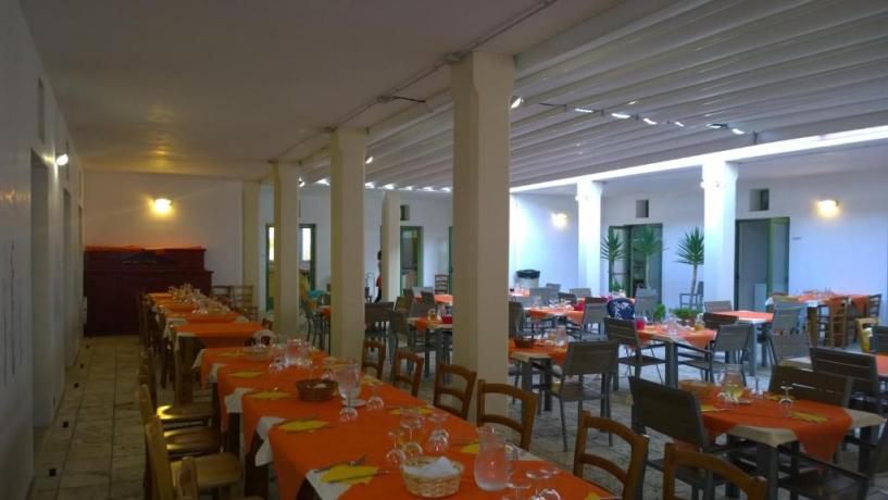 Villaggio con Ristorante di qualità a Frassanito Puglia 