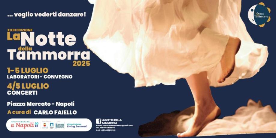 La Notte della Tammorra 2025