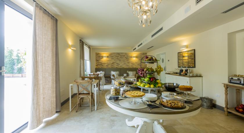 Colazione a buffet, Hotel Giulianova