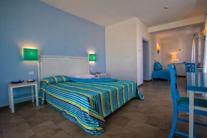 Hotel a Lampedusa con splendide camere matrimoniali