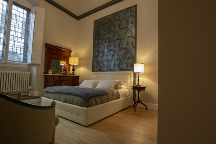Appartamento di lusso con letto king size Firenze 