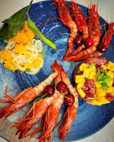 Ristorante tradizionale e innovativo Agriturismo Terrazza Cilento