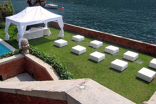 Gazebo Maxi ideale per ricevimenti e matrimoni