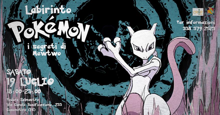 Labirinto Pokemon I Segreti di Mewtwo