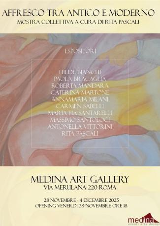 Mostra collettiva  “Affresco tra antico e moderno”, 
