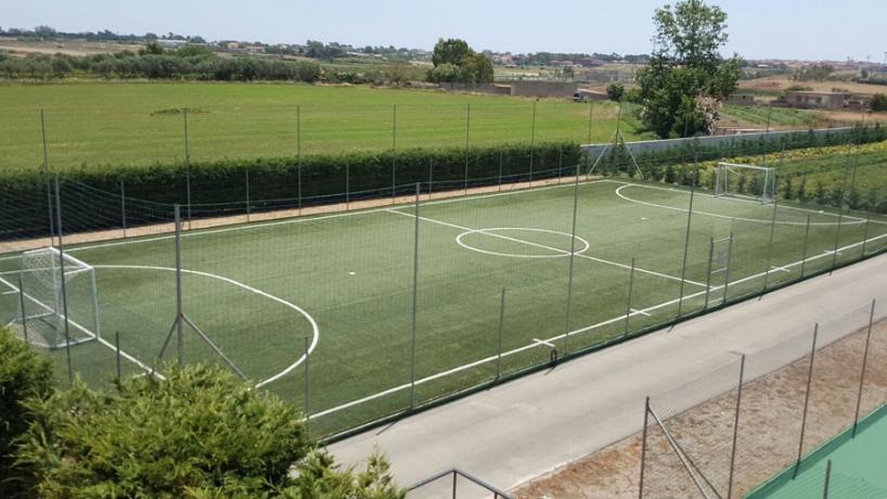 Villaggio con Impianti Sportivo: Campo Calcio