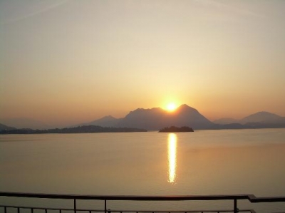 Hotels with view over the lake