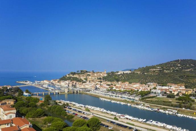 Castiglione della Pescaia hotel4stelle per famiglie coppie