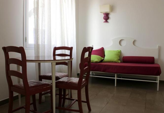 Soggiorno in camera familiare hotel Lampedusa