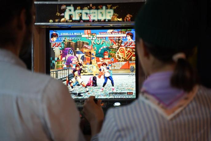 Csc Las Palmas Gioco Arcade anni 80