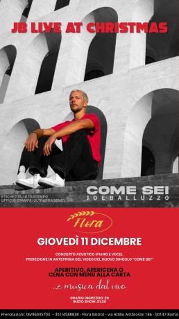 JB live at Christmas