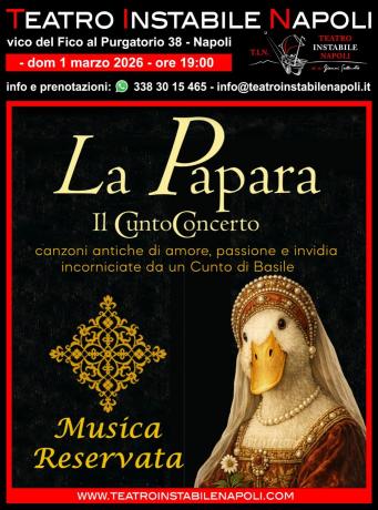 "La Papara" Il CuntoConcerto