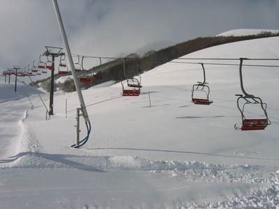 Skilifts in Roccaraso