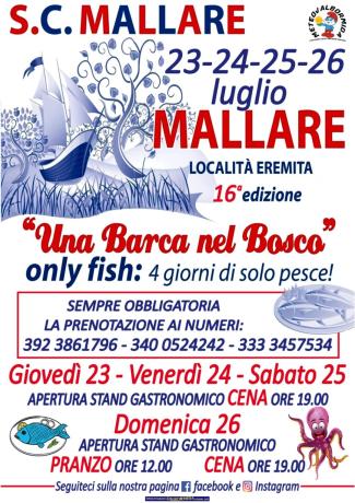 Una Barca Nel Bosco