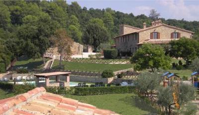 Country House con grande parco e bosco 