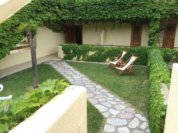 Appartamenti con Giardino o Terrazzo a Centola Palinuro