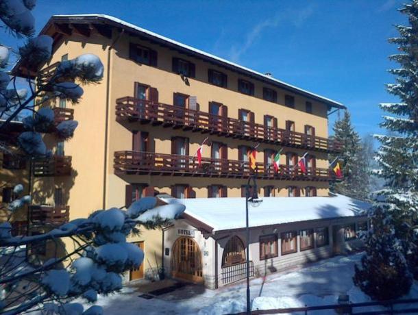 Hotel 3 stelle sulla neve a Serrada, Folgaria