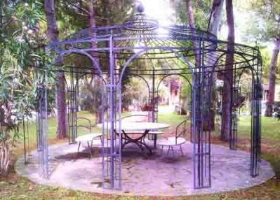 gazebo per rampicanti
