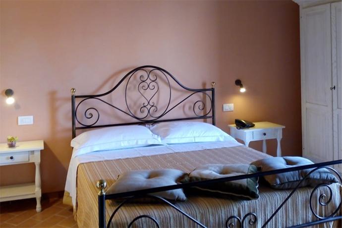 Suite Bettona ingresso per diversamente abili