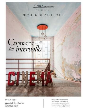 "Cronache dell'intervallo" di Nicola Bertellotti