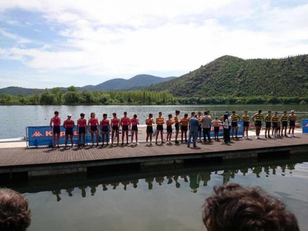 Gare di Canottaggio Lago di Piediluco 