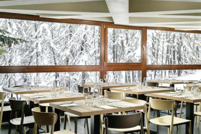 ristorante interno hotel per i pasti 