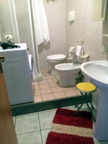 Appartamento Vacanza: bagno