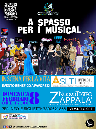 A SPASSO PER I MUSICAL