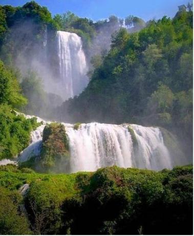Cascata delle Marmore, Terni