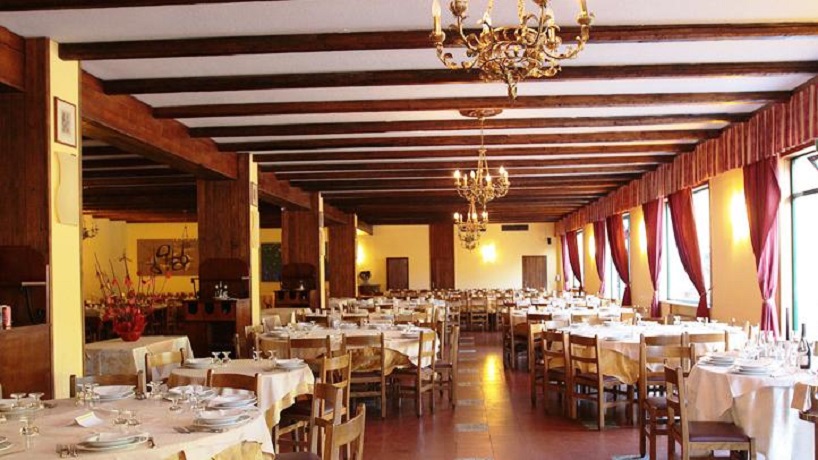 Hotel con Ristorante interno sul Gran Sasso 