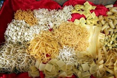 Il Festival della pasta in Umbria