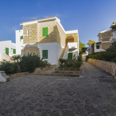 Villette vacanze per coppie, famiglie San-Vito-lo-Capo