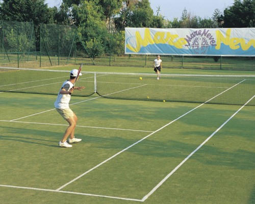 Villaggio Battipaglia Centro Sportivo corsi Tennis