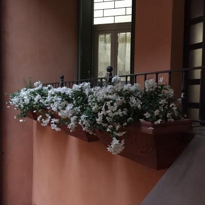 Ingresso affittacamere Spello