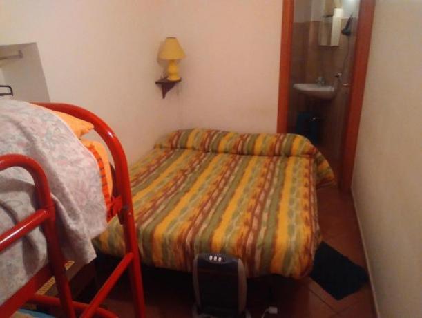 B&B camera quadrupla con letto a castello