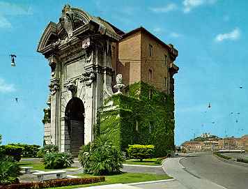 Porta di Ancona, Monumenti storici e Culturali