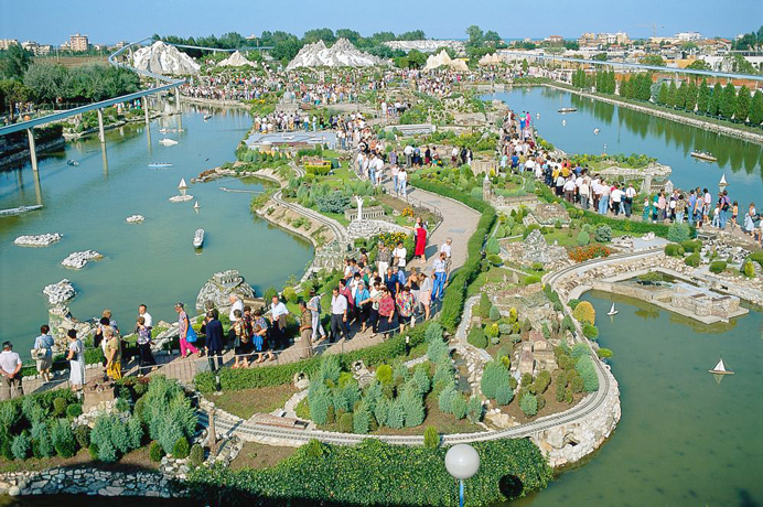 Hotel vicino italia in miniatura