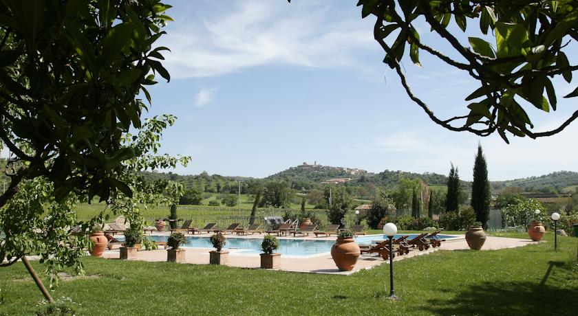 Dormire vicino alle Terme di Saturnia 