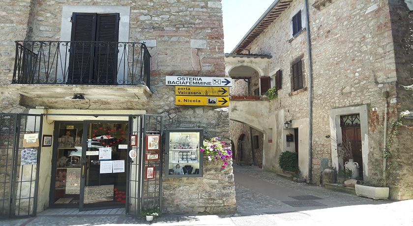 Dormire a Scheggino in Umbria