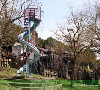 Area giochi per i bambini