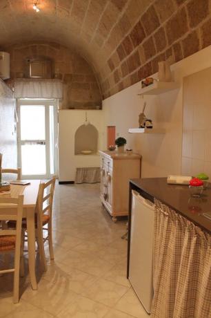 Appartamento-vacanza 4persone con cucina e salone Polignano-a-Mare