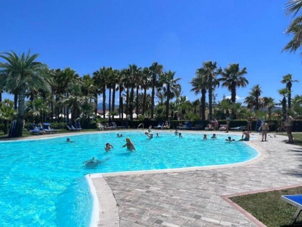 Piscina in  Hotel 4**** A Casal Velino 