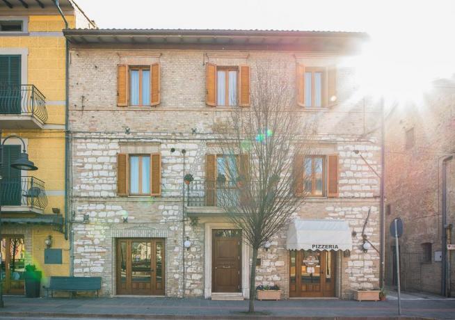 Affittacamere in centro a Santa Maria degli Angeli/Assisi