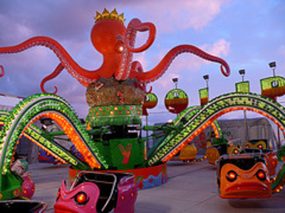 New Jesolandia, the amusement park of Jesolo