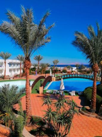 Resort 4 stelle sul mare Sharm el Sheik