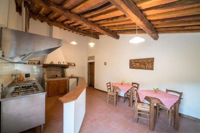 Cucina e Sala da pranzo vicino Firenze 