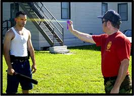 spray anti-aggressione istruzioni