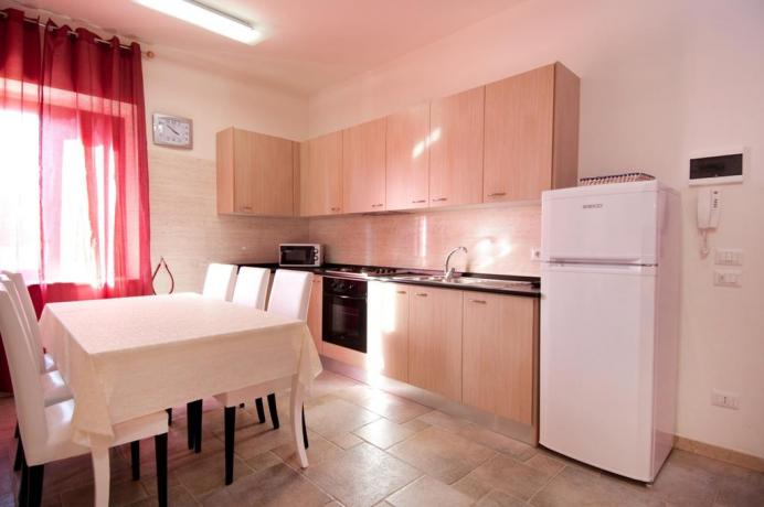 Appartamenti con cucina e soggiorno in B&B, Puglia