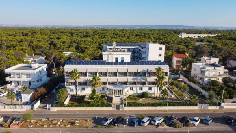 Hotel 4 stelle fronte mare in Puglia