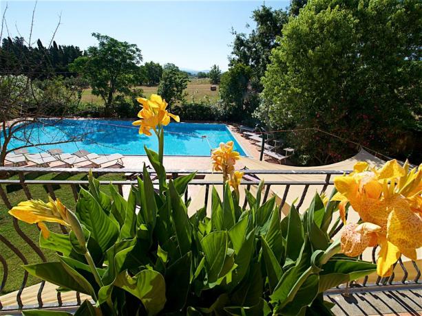 B&B Piscina vicino mare Orbetello Porto Ercole